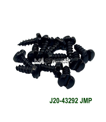 Screw, self tapping, set of 12